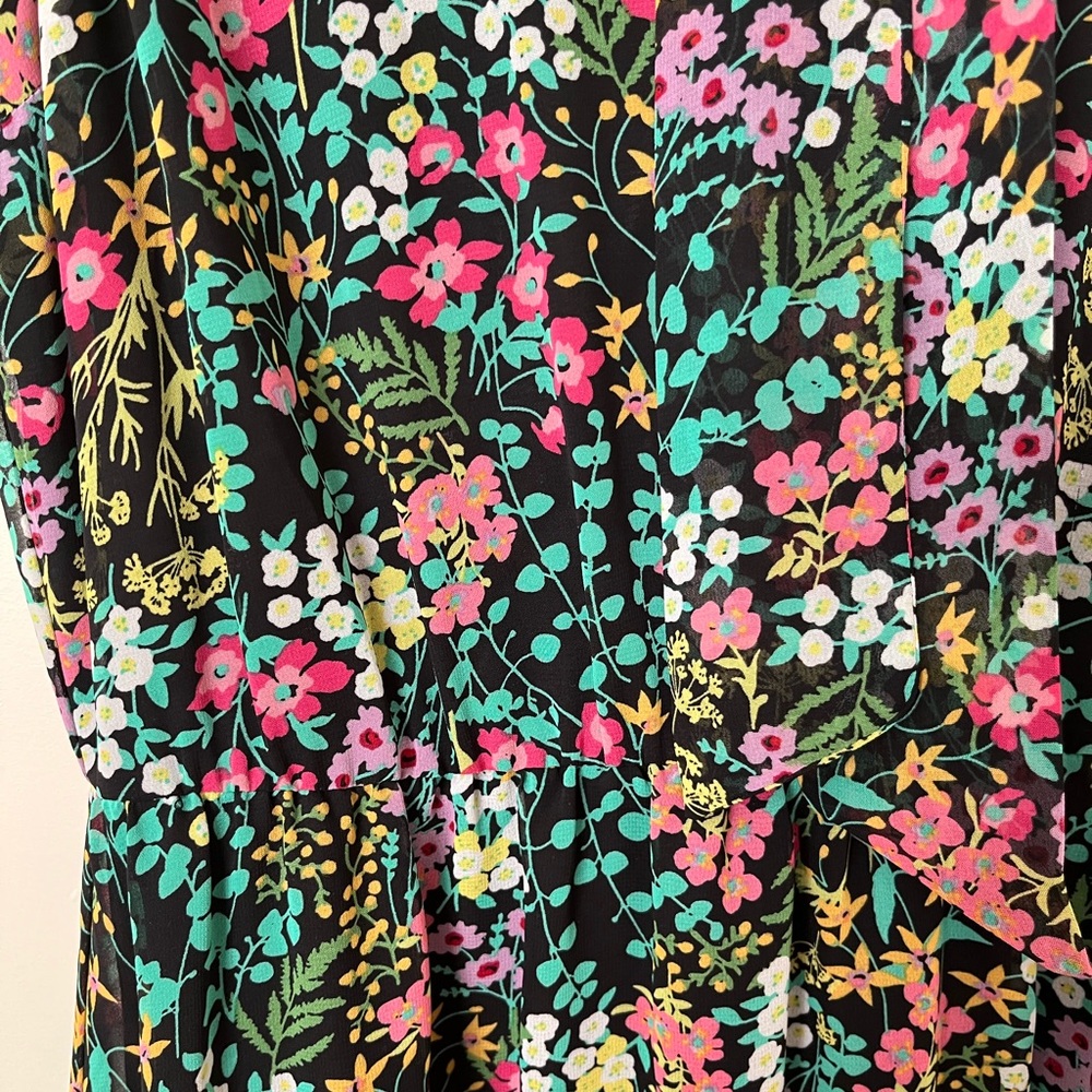 New York & Company print dress. Size M. - Picture 4 of 5